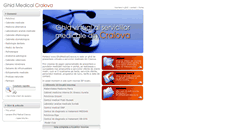 Desktop Screenshot of ghidmedicalcraiova.ro