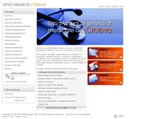 Tablet Screenshot of ghidmedicalcraiova.ro